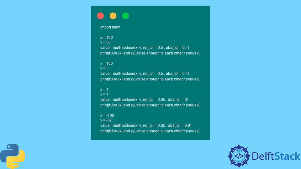 python-math-isclose-method-delft-stack